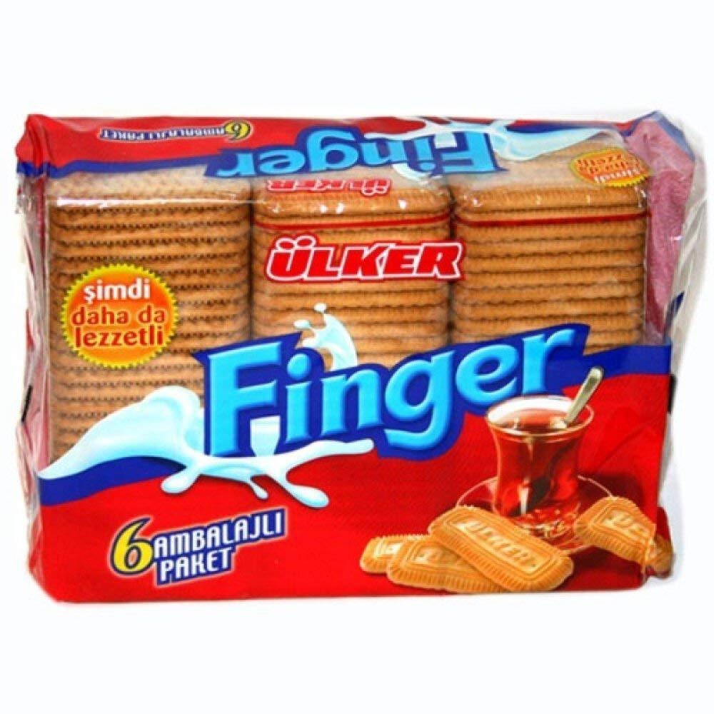 Ulker Finger Cookies 900 Grams