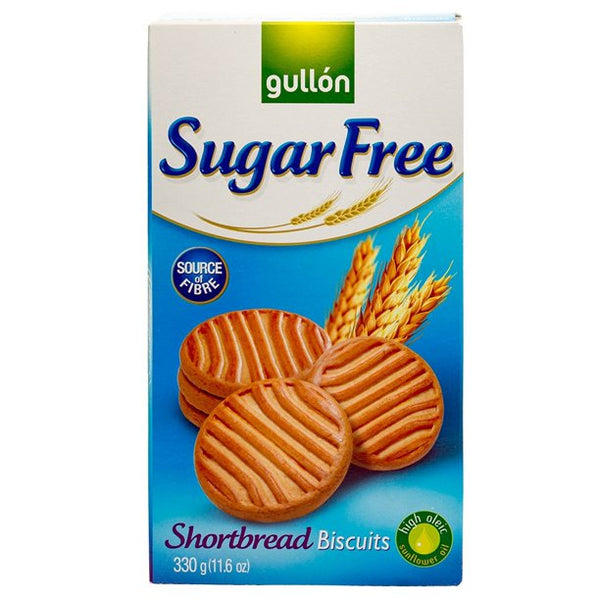 Gullon Sugar Free Shortbread 330g (Institutional Order)