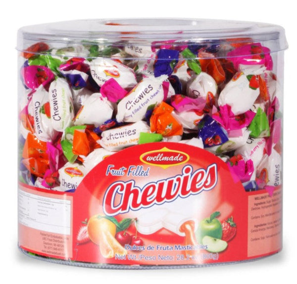 Fruit Chewies 800g (Institutional Order)