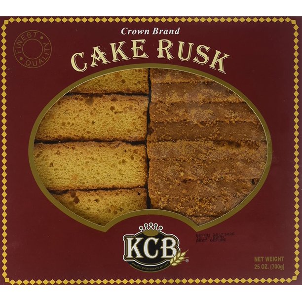 KCB Cake Rusk 25 Oz.