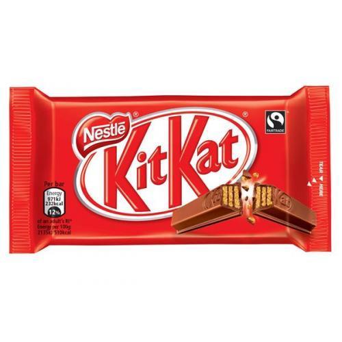 Kitkat Chocolate Fingers