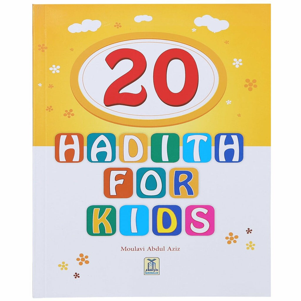 20 Hadith For Kids/pb